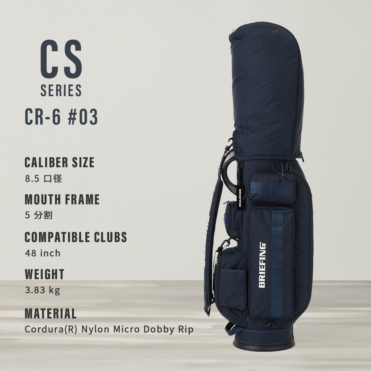 ブリーフィング ゴルフ CS ゴルフ BRIEFING GOLF cr6-3-cs