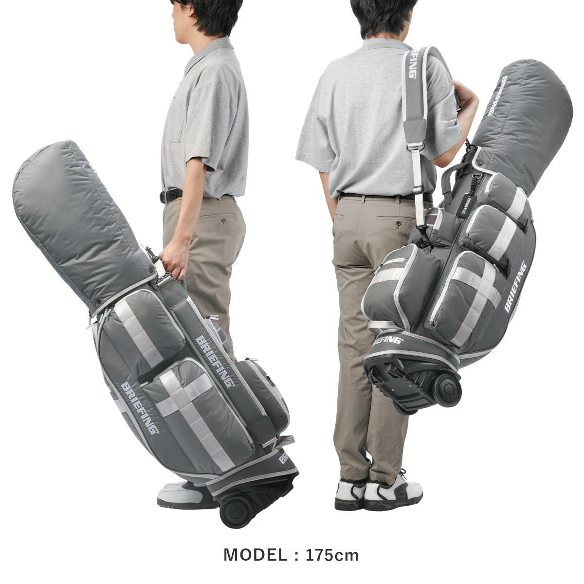 ブリーフィング ゴルフ CS ゴルフ BRIEFING GOLF cr6-caster-cs