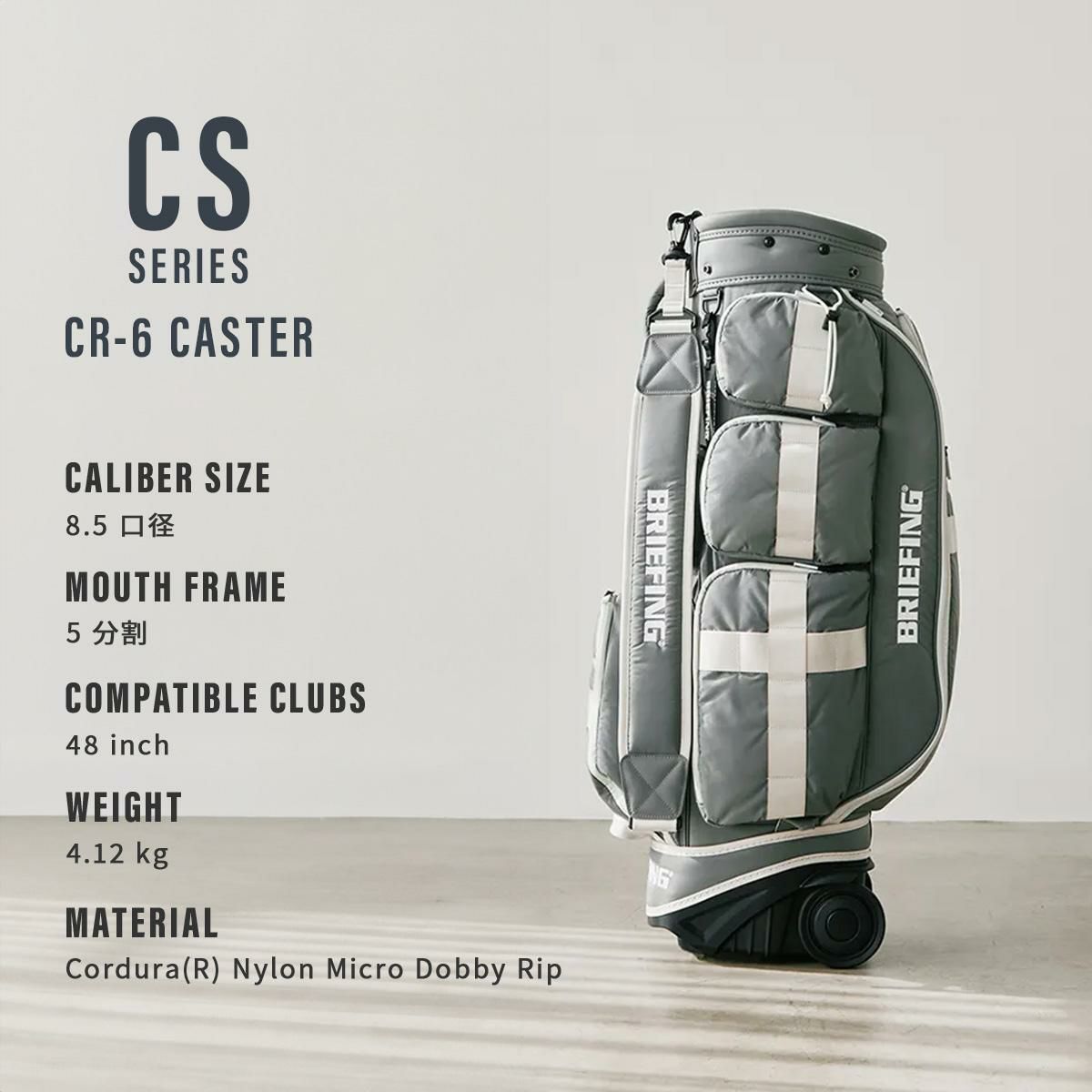ブリーフィング ゴルフ CS ゴルフ BRIEFING GOLF cr6-caster-cs