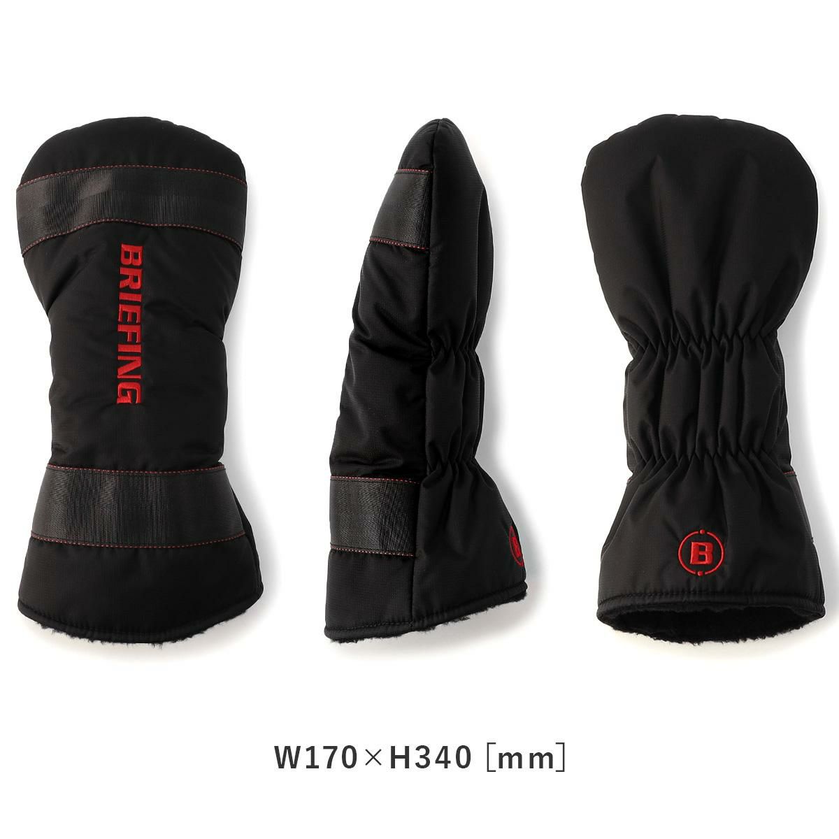 ブリーフィング ゴルフ CS ゴルフ BRIEFING GOLF driver-cover-cs