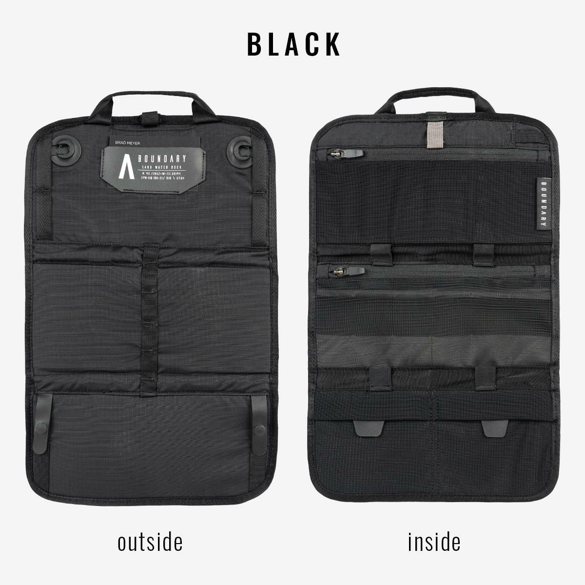 バウンダリー サプライ モジュラー（PC周辺） ポーチ バウンダリーサプライ ts-tkrll-blk