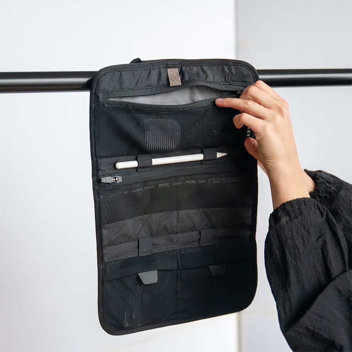 バウンダリー サプライ モジュラー（PC周辺） ポーチ バウンダリーサプライ ts-tkrll-blk