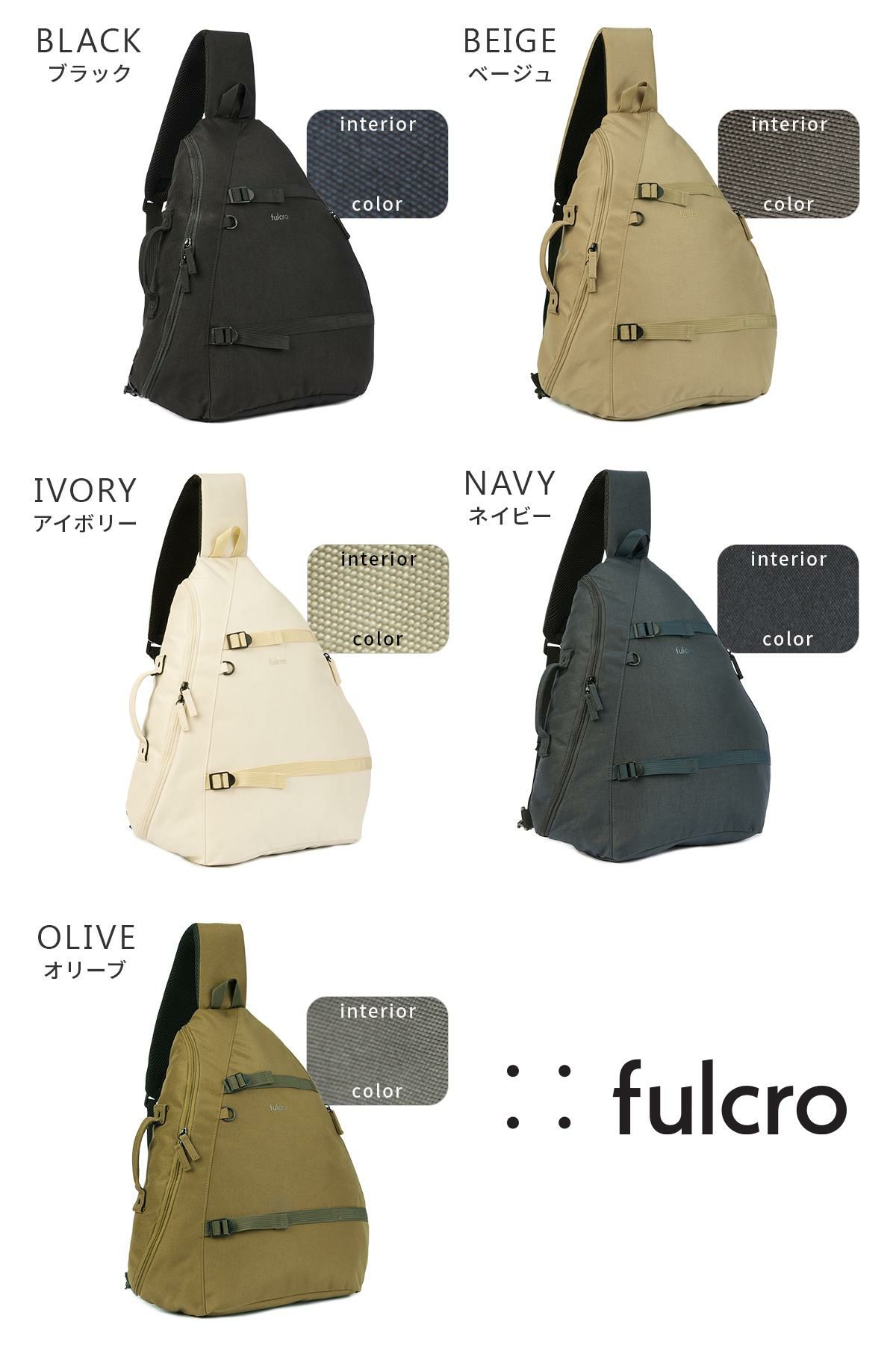 fulcro City ボディバッグ  fma-0022