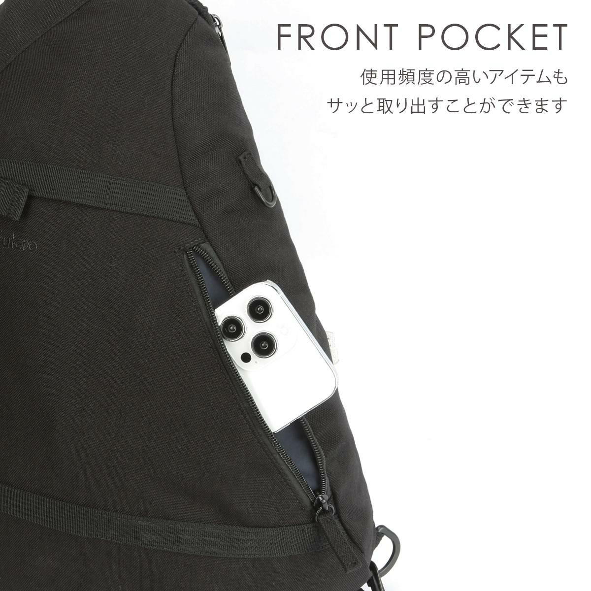 fulcro City ボディバッグ  fma-0022