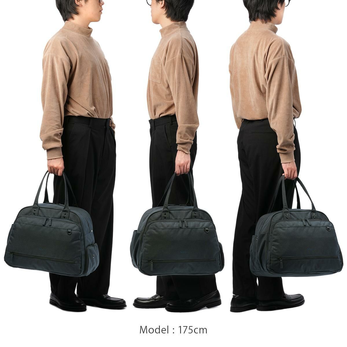 fulcro City ボストンバッグ  fma-0025