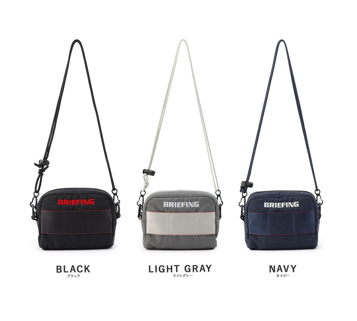ブリーフィング ゴルフ CS ゴルフ BRIEFING GOLF 3way-pouch-cs