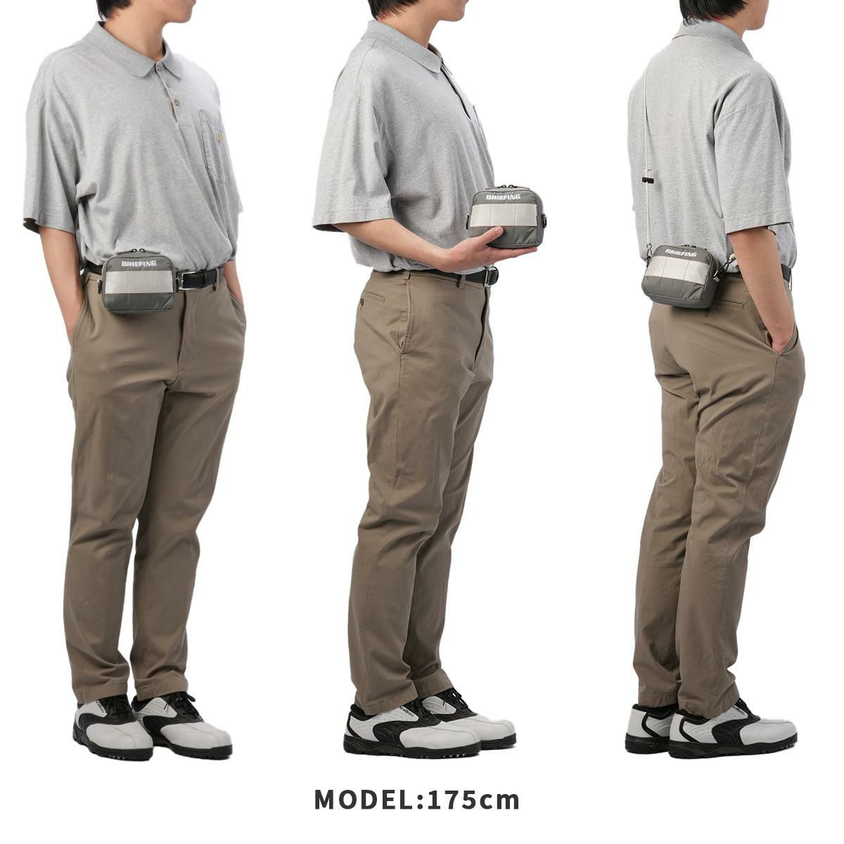 ブリーフィング ゴルフ CS ゴルフ BRIEFING GOLF 3way-pouch-cs