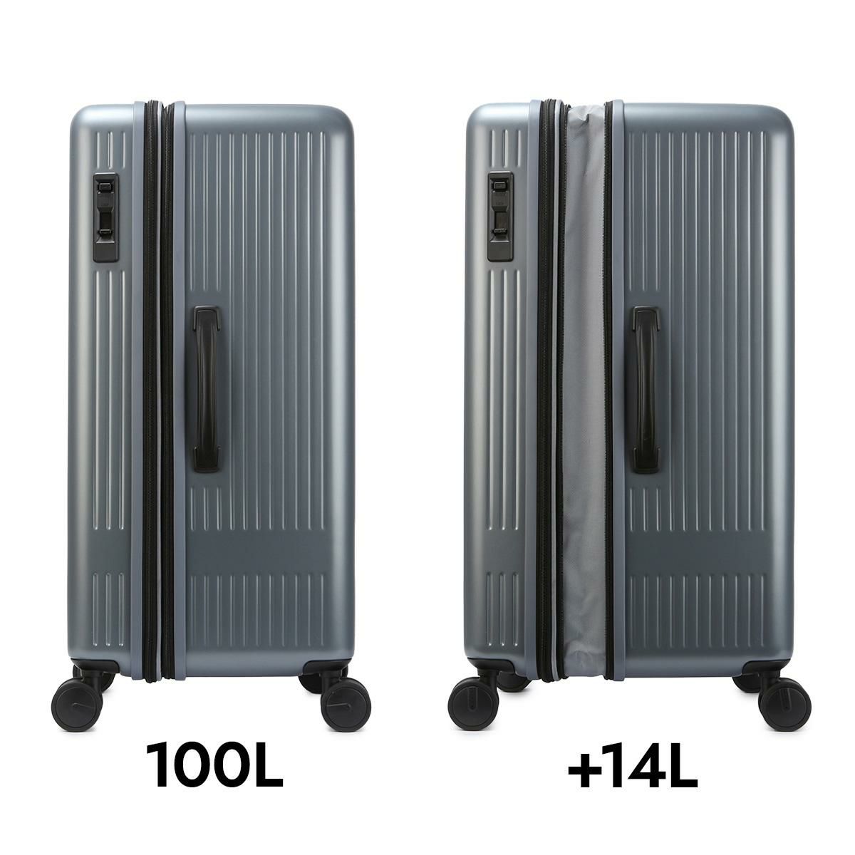 アジアラゲージ マックスボックス スーツケース A.L.I mx-8011tl-28w