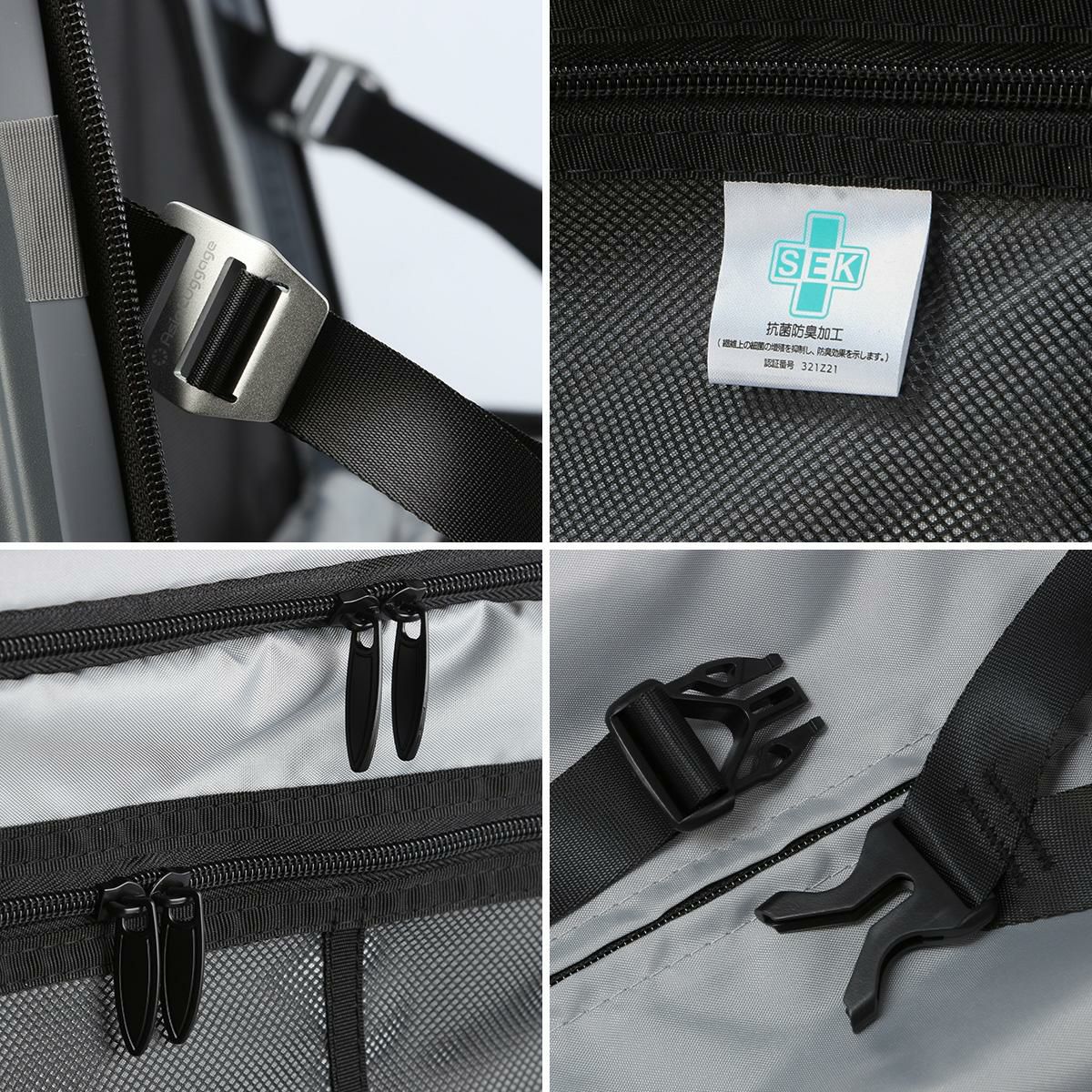 アジアラゲージ マックスボックス スーツケース A.L.I mx-8011tl-28w