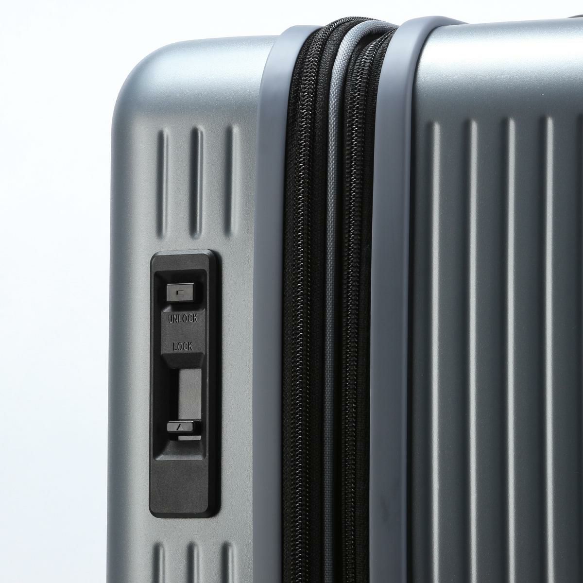 アジアラゲージ マックスボックス スーツケース A.L.I mx-8011tl-28w