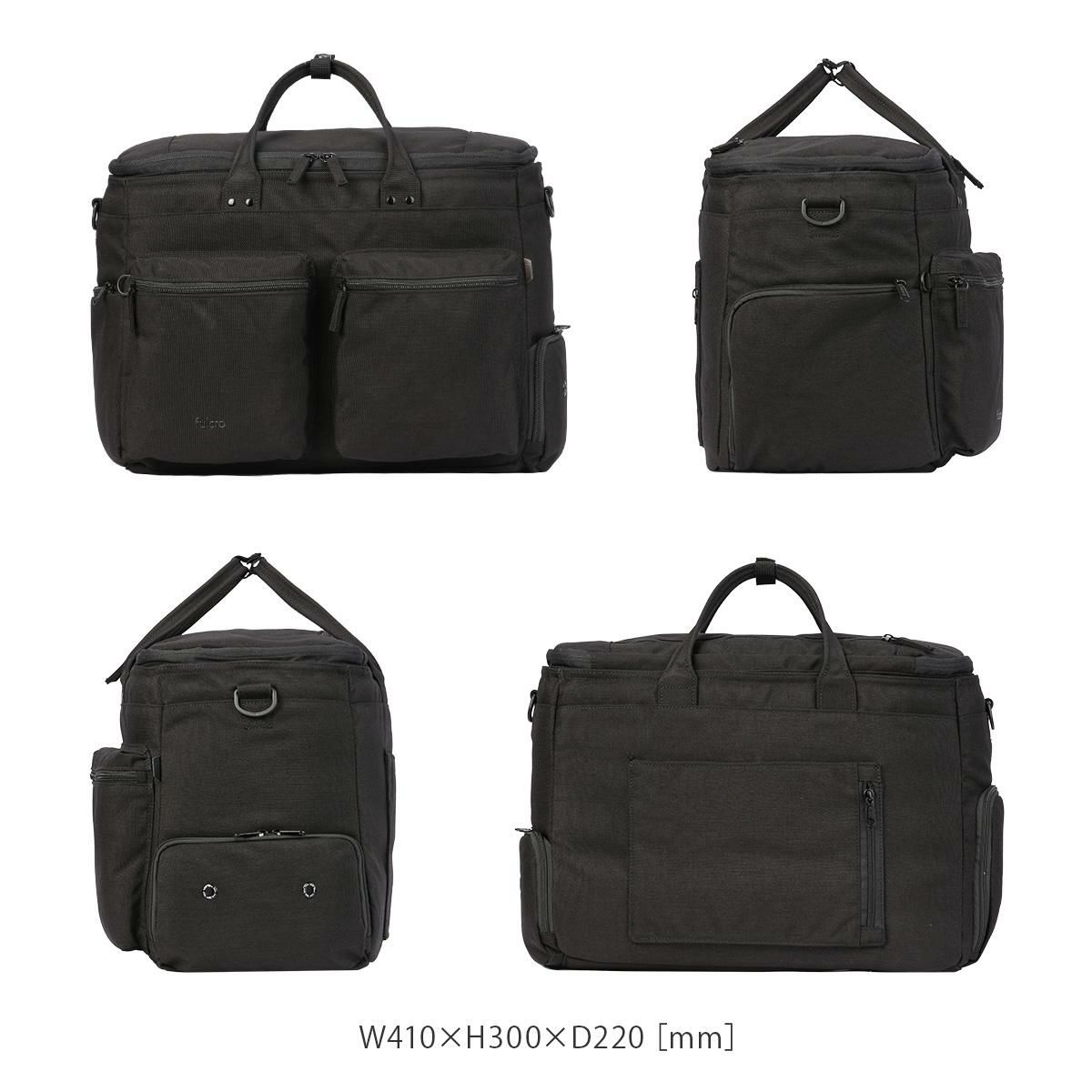 fulcro Explorer ボストンバッグ  fma-0013