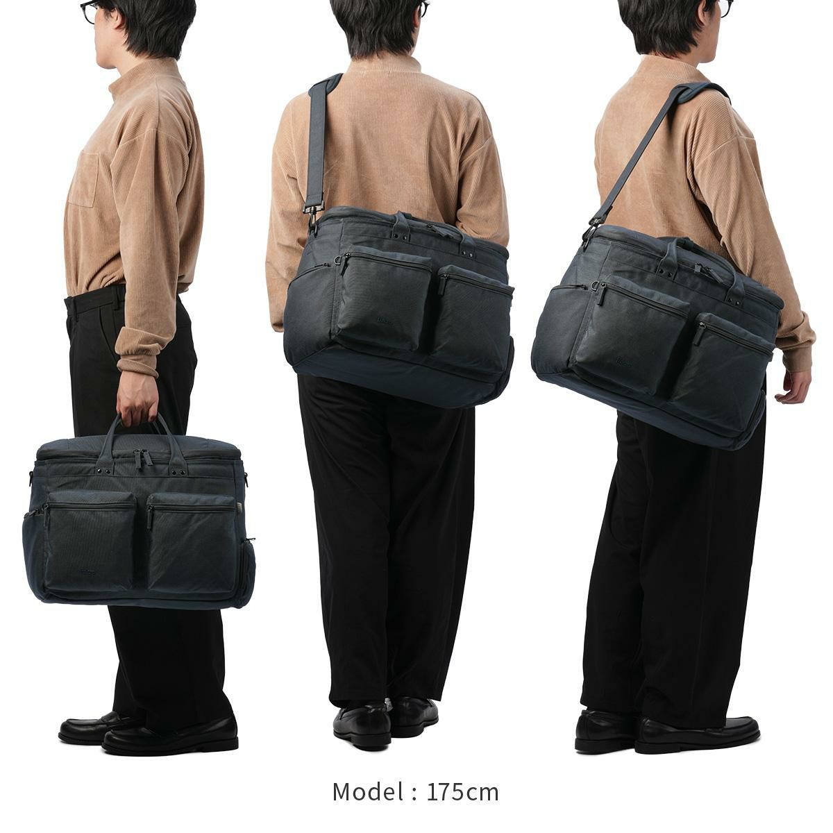 fulcro Explorer ボストンバッグ  fma-0013