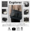 fulcro Explorer ボストンバッグ  fma-0013