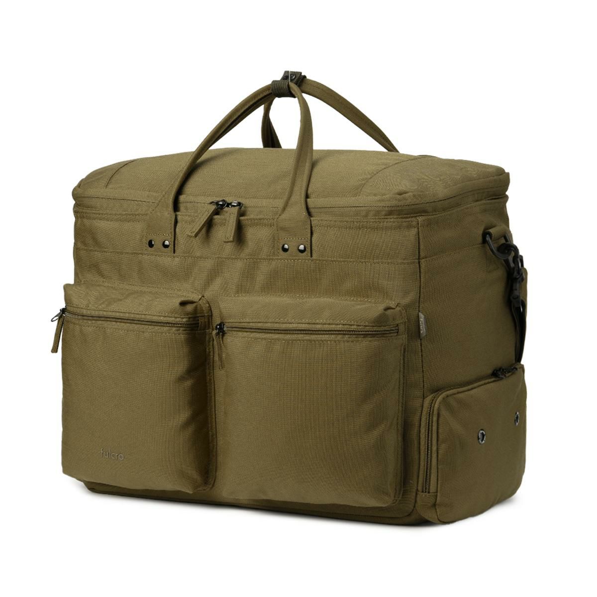 fulcro Explorer ボストンバッグ  fma-0013