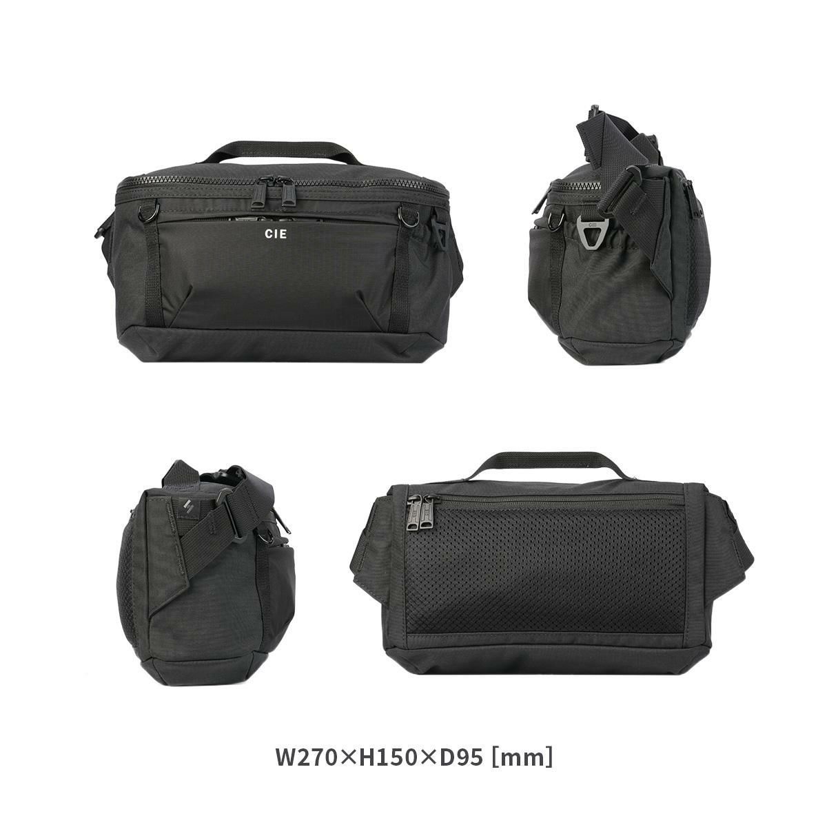 シー PRIOR ウエストバッグ CIE cie-035002