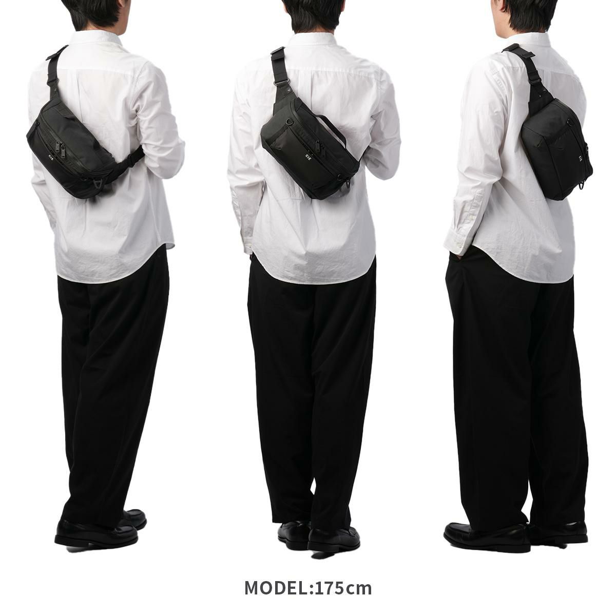 シー PRIOR ウエストバッグ CIE cie-035002