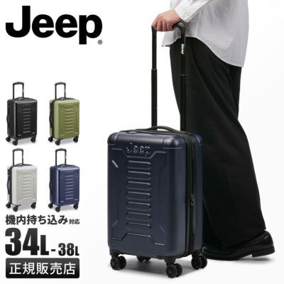 ジープ CASCADE キャリーケース ソフト JEEP j02743260｜ONLINE STORE