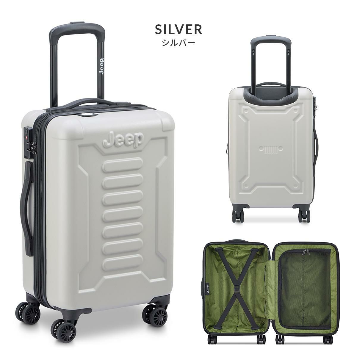 ジープ ATMOS スーツケース JEEP j03744801