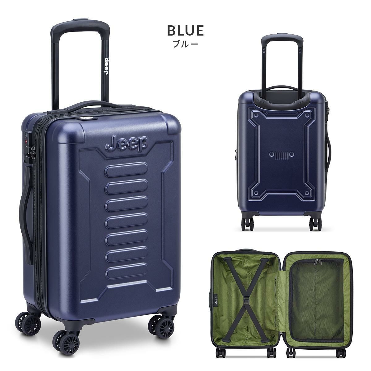 ジープ ATMOS スーツケース JEEP j03744801
