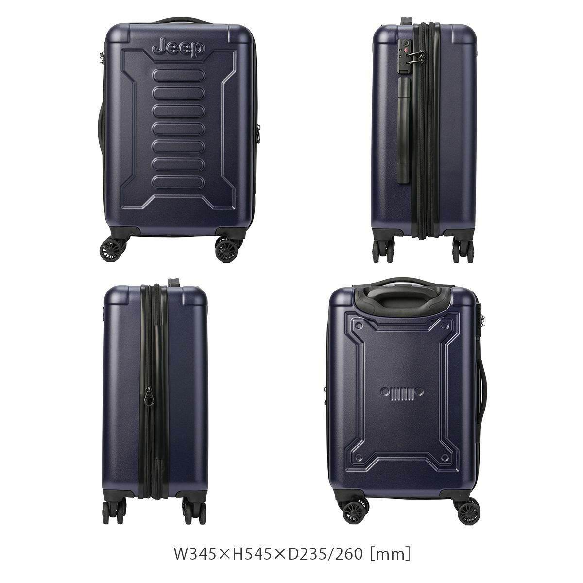 ジープ ATMOS スーツケース JEEP j03744801