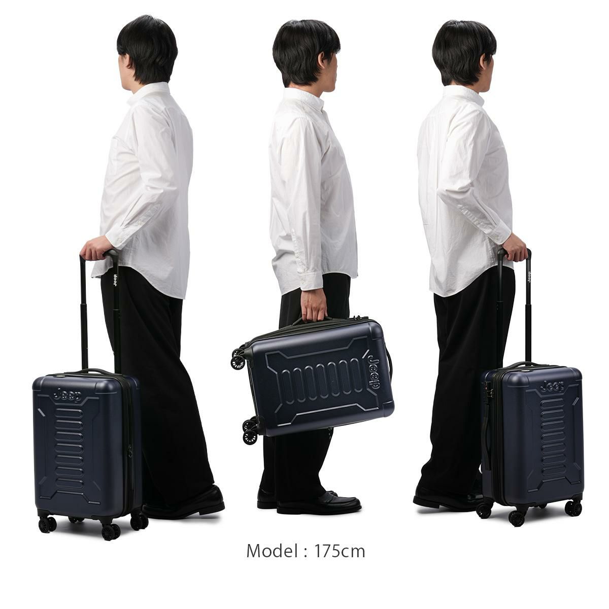 ジープ ATMOS スーツケース JEEP j03744801