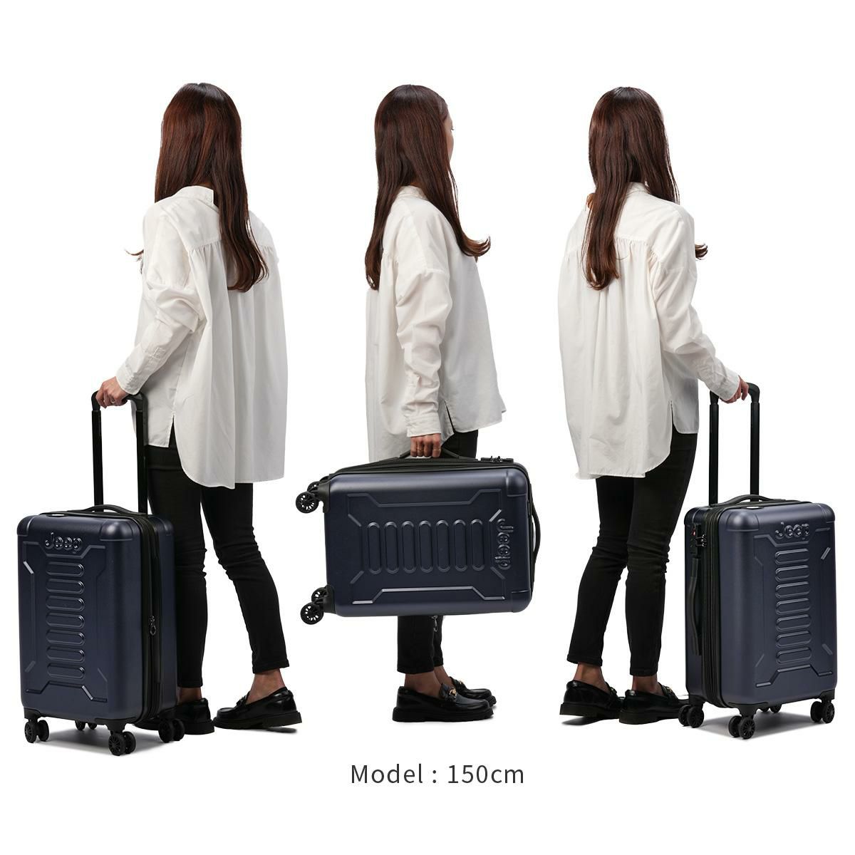 ジープ ATMOS スーツケース JEEP j03744801