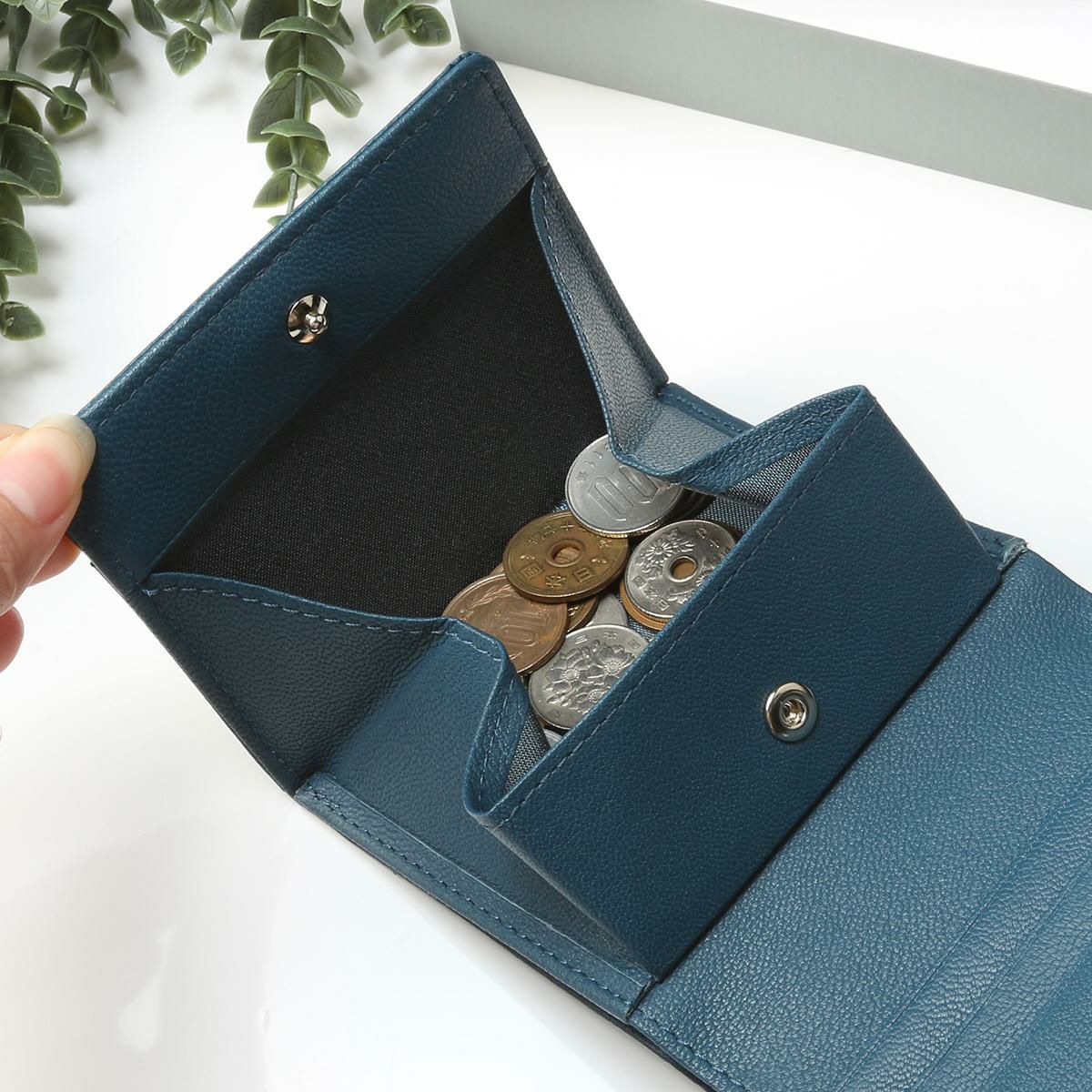 エアリスト PIRIKA 二つ折り財布  air-24474