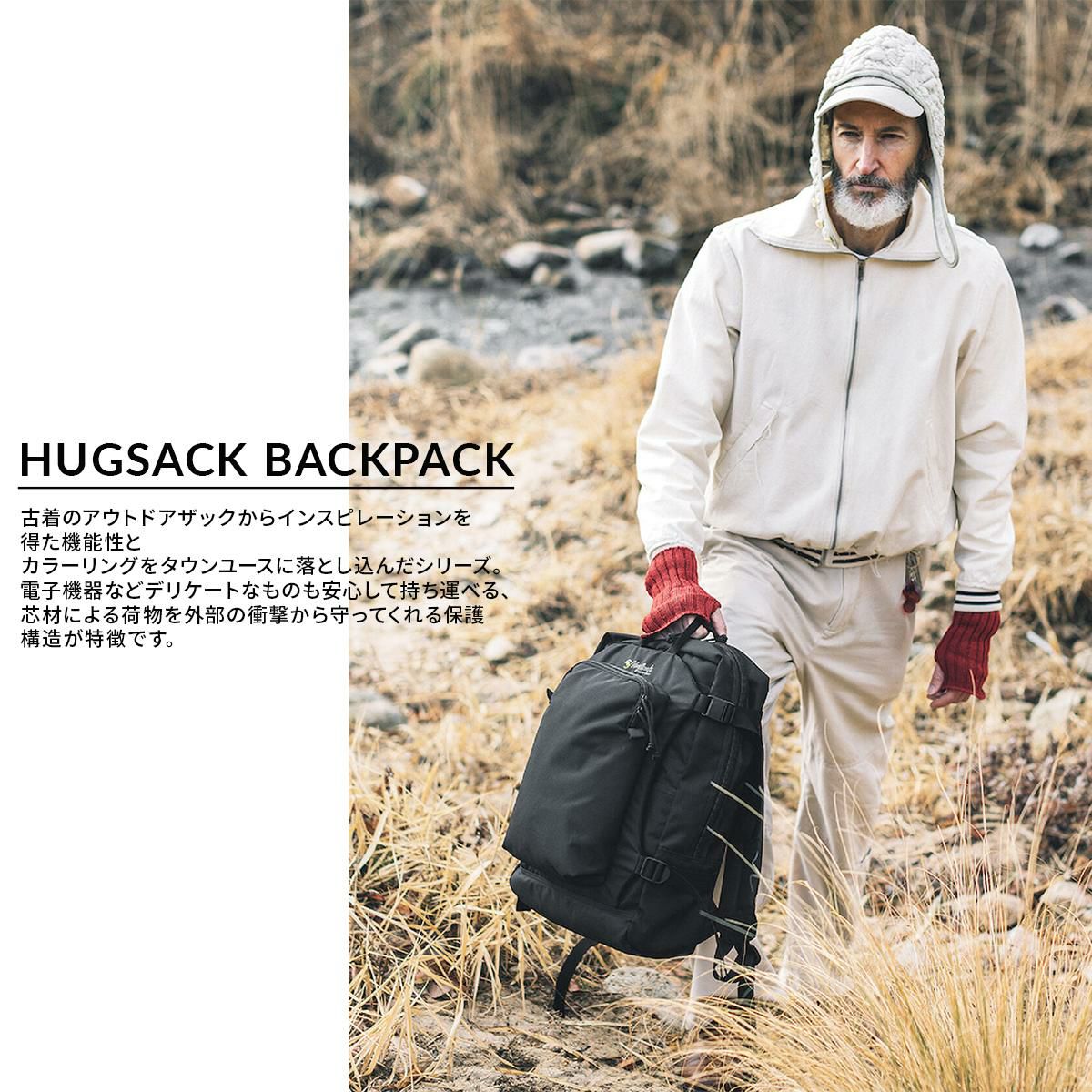 マスターピース HugSack リュック master-piece mspc-03230