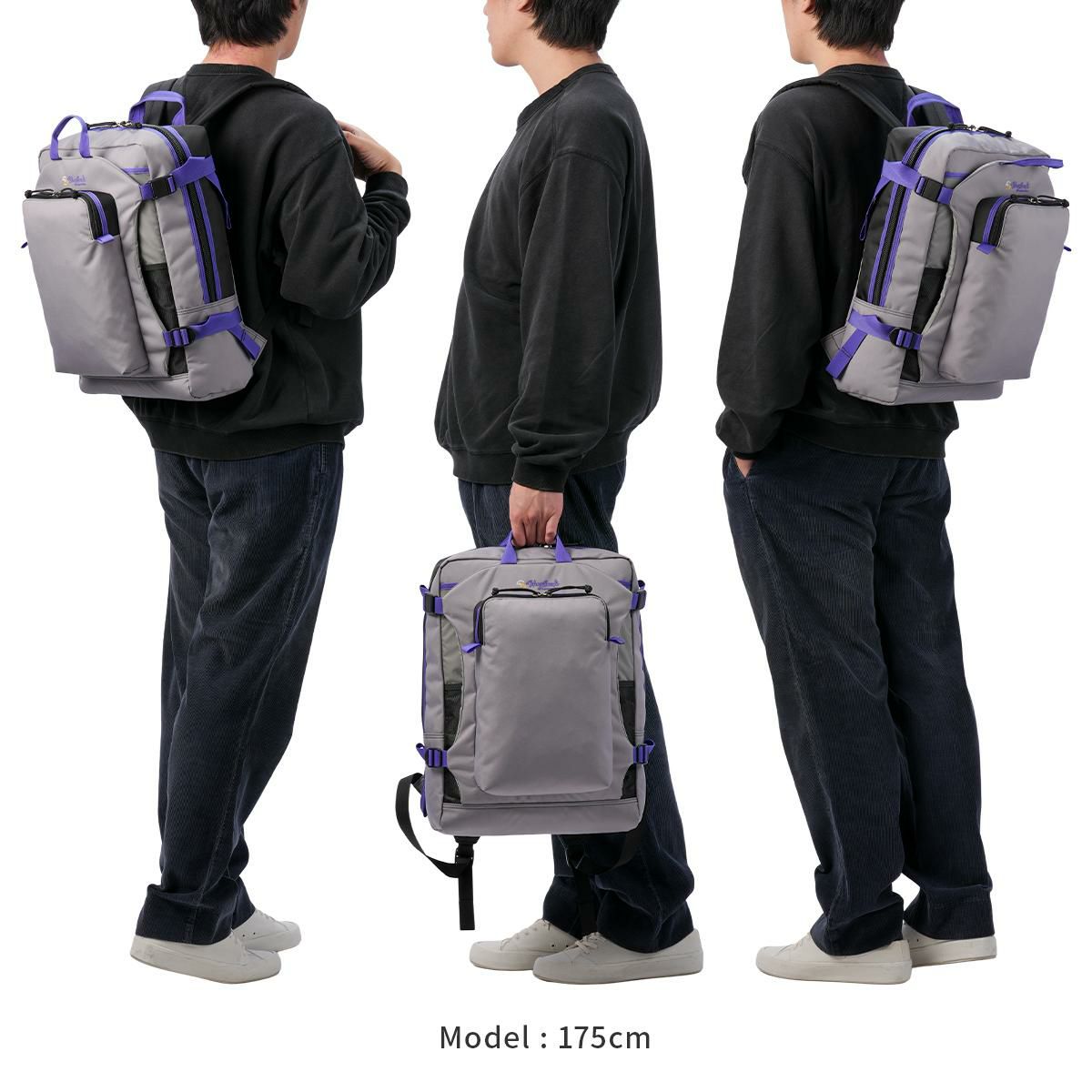 マスターピース HugSack リュック master-piece mspc-03230