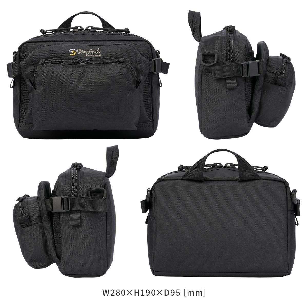 マスターピース HugSack ショルダーバッグ master-piece mspc-03231