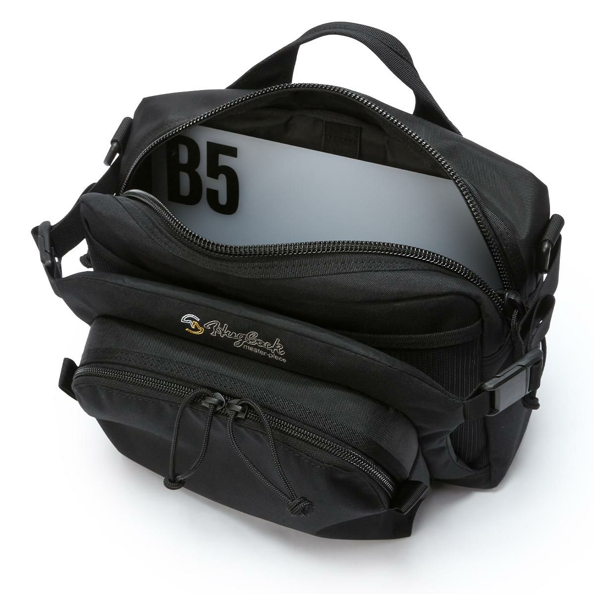 マスターピース HugSack ショルダーバッグ master-piece mspc-03231