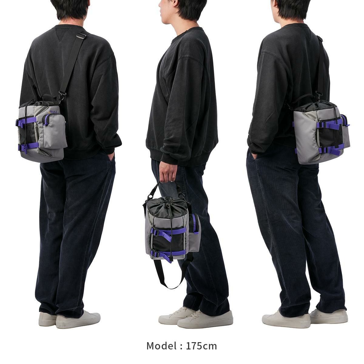 マスターピース HugSack ショルダーバッグ master-piece mspc-03233