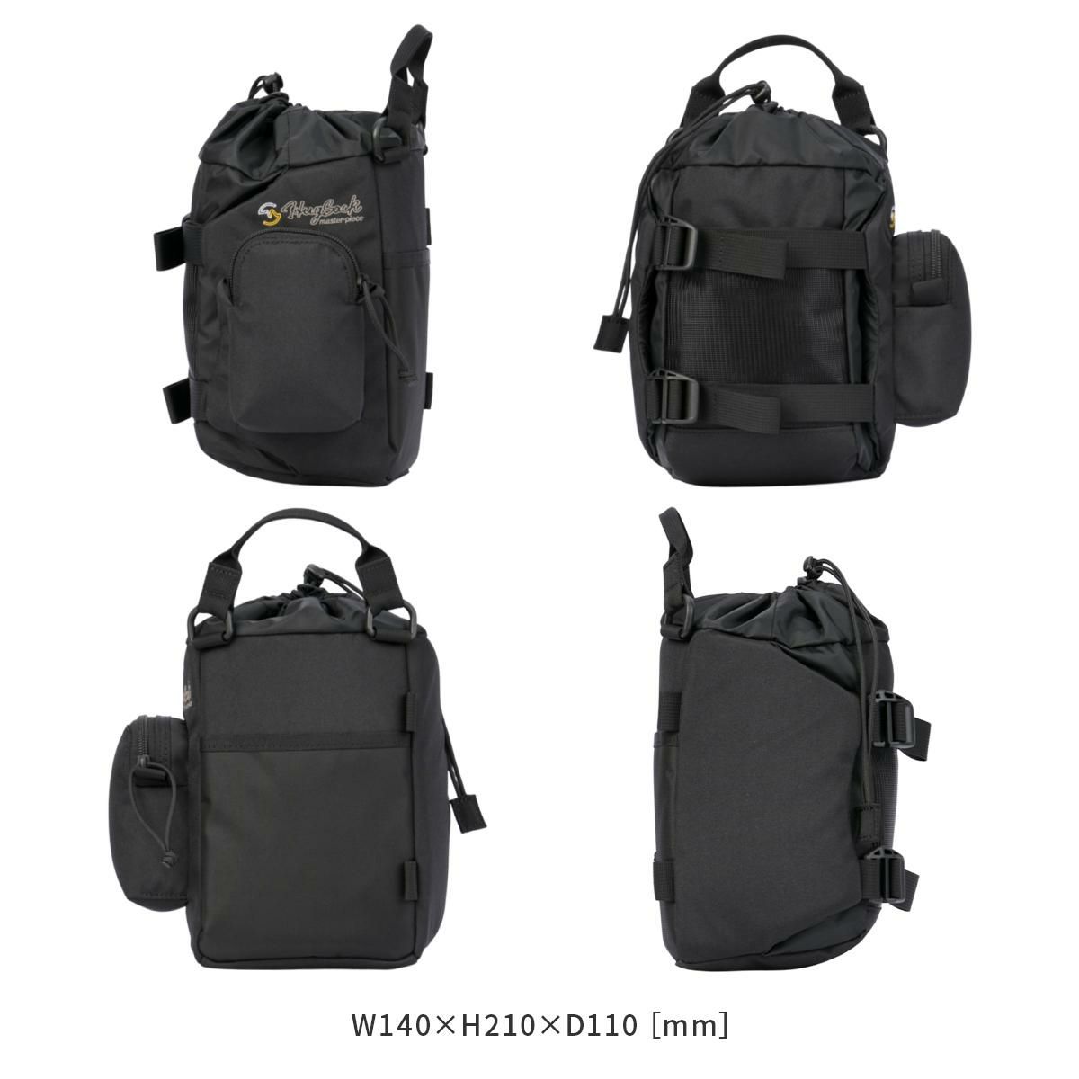 マスターピース HugSack ショルダーバッグ master-piece mspc-03234