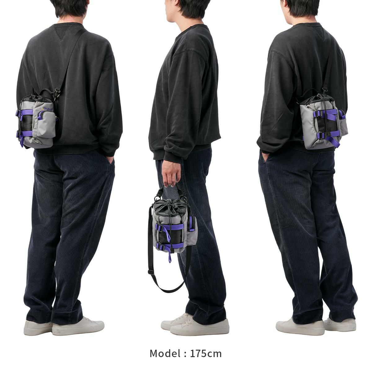 マスターピース HugSack ショルダーバッグ master-piece mspc-03234