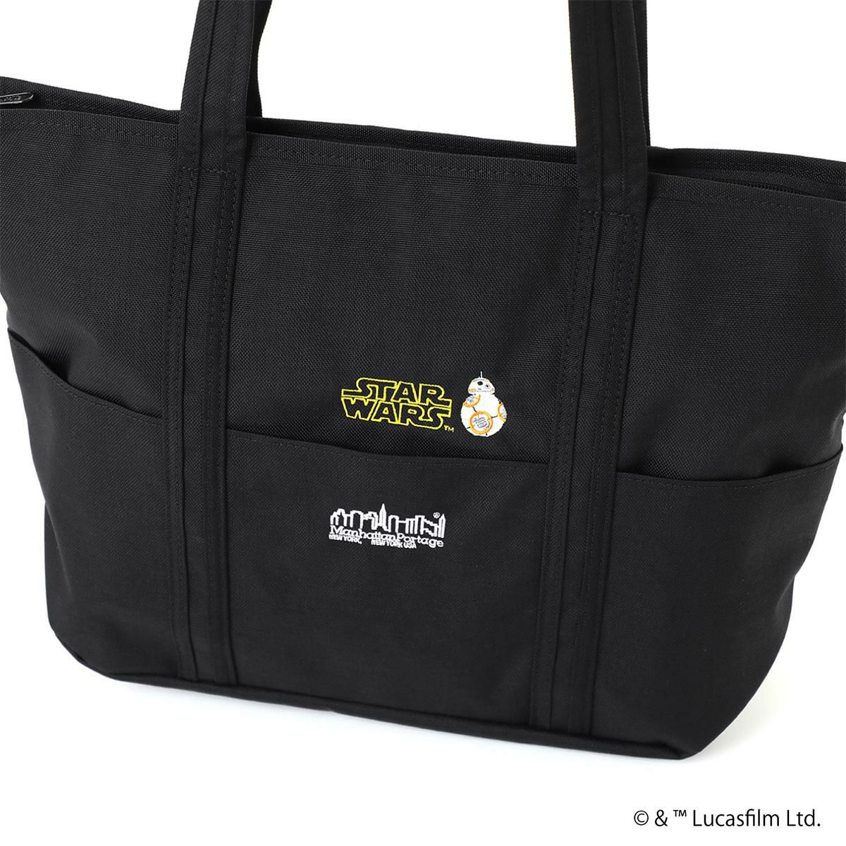 マンハッタンポーテージ STAR WARS【LTD】 トートバッグ Manhattan Portage mp1336zstw25