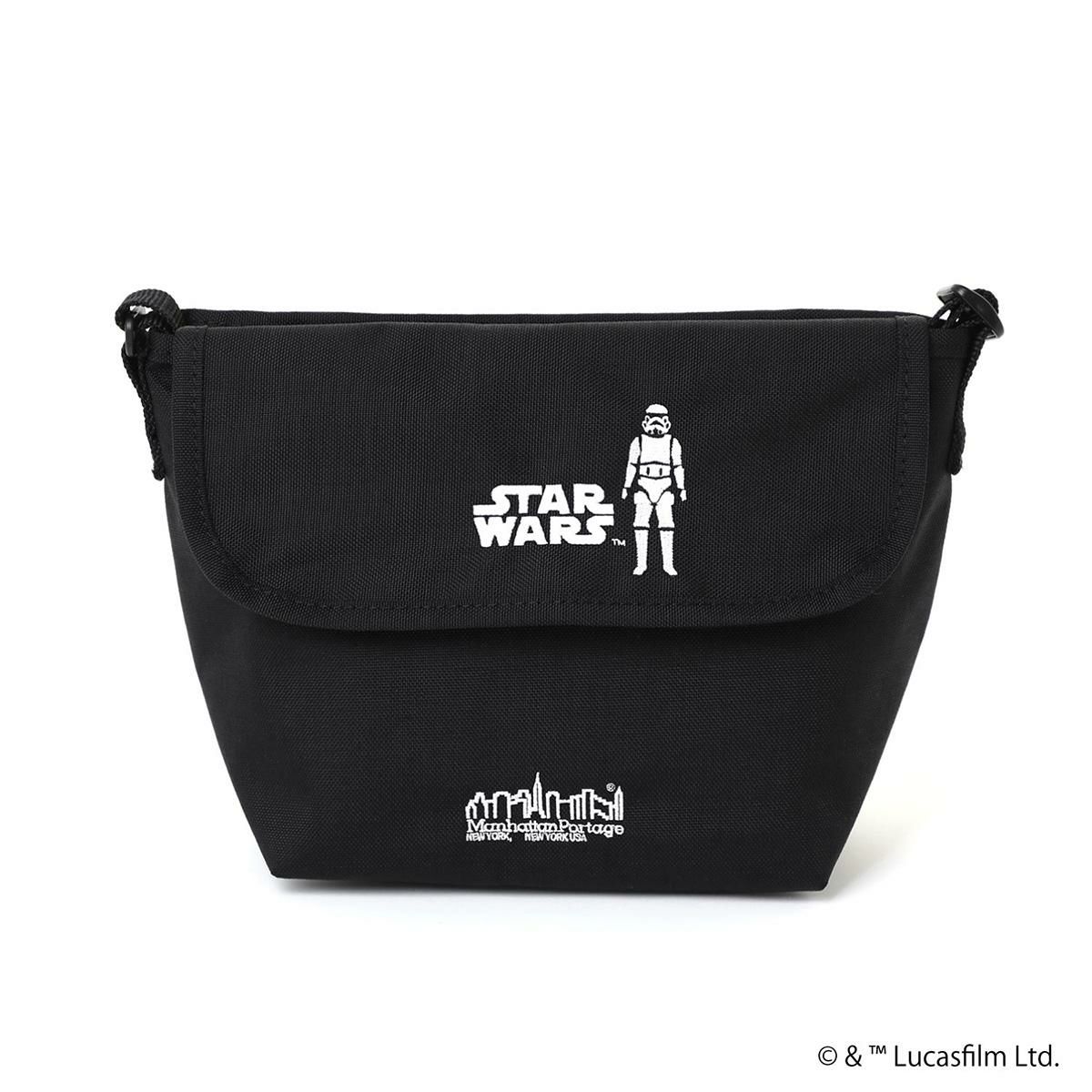 マンハッタンポーテージ STAR WARS【LTD】 メッセンジャーバッグ Manhattan Portage mp1603bpdmgntstw25