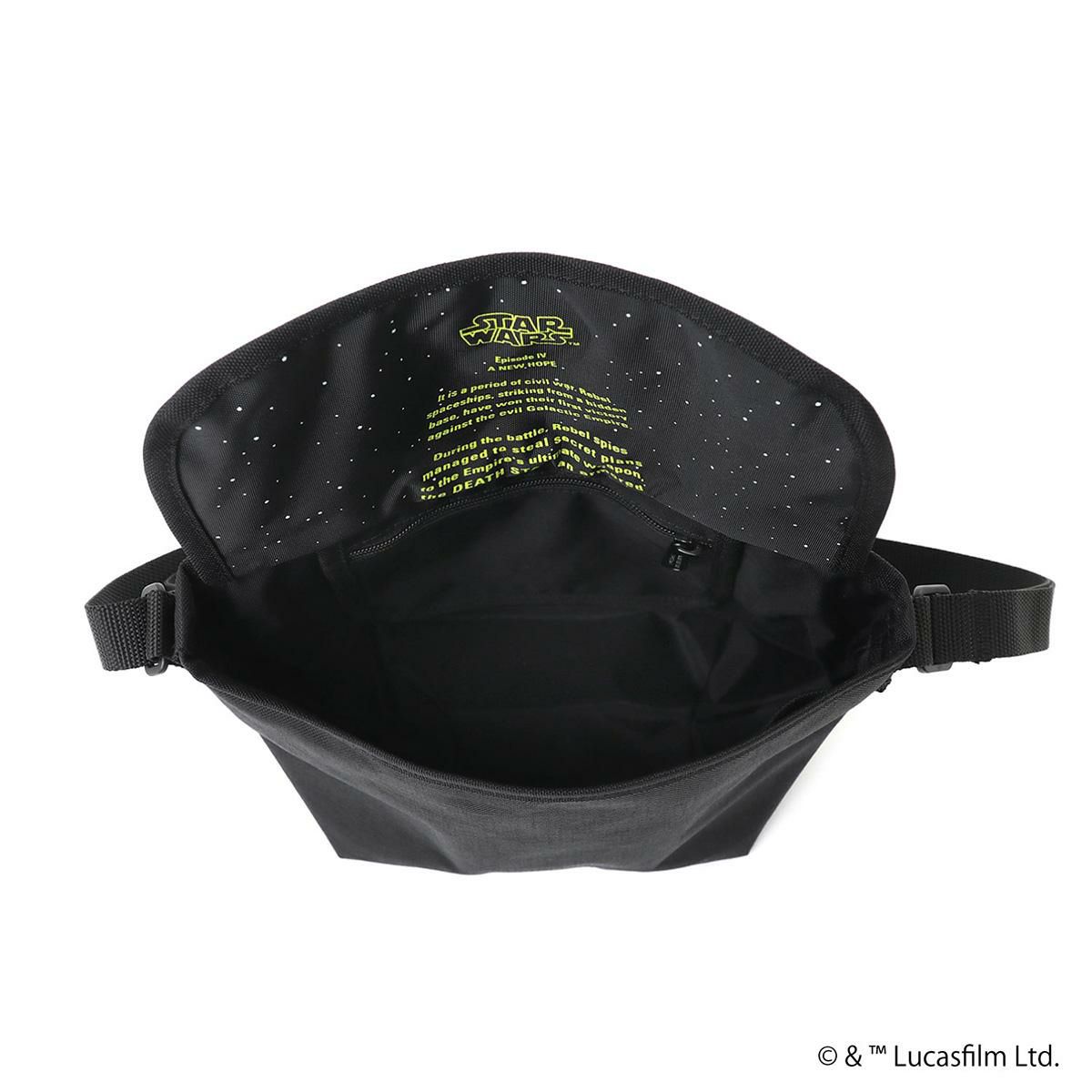 マンハッタンポーテージ STAR WARS【LTD】 メッセンジャーバッグ Manhattan Portage mp1603bpdmgntstw25