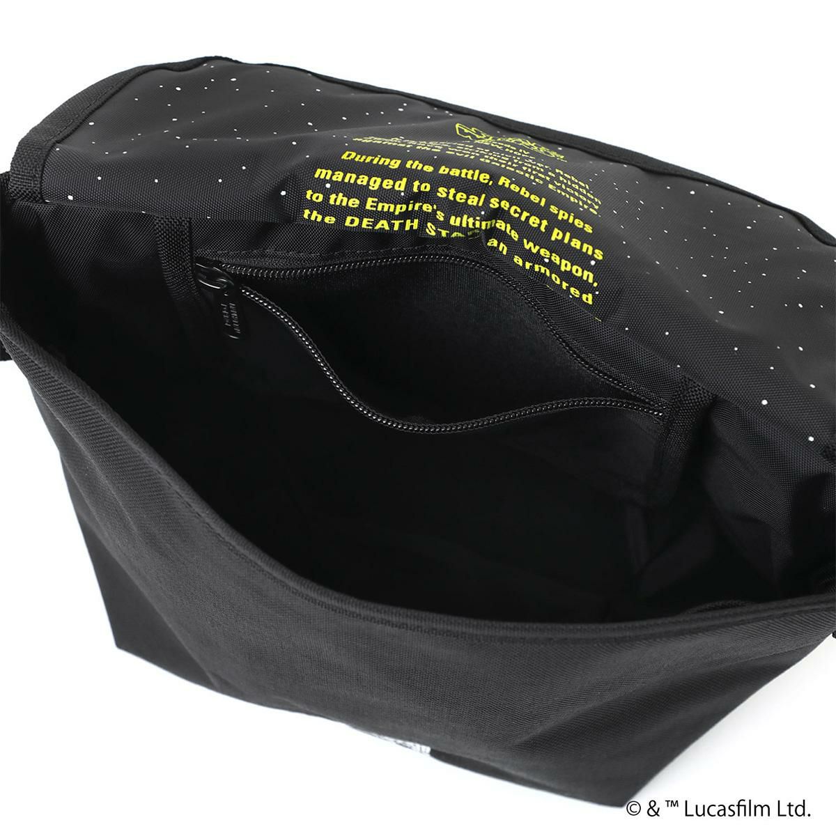 マンハッタンポーテージ STAR WARS【LTD】 メッセンジャーバッグ Manhattan Portage mp1603bpdmgntstw25