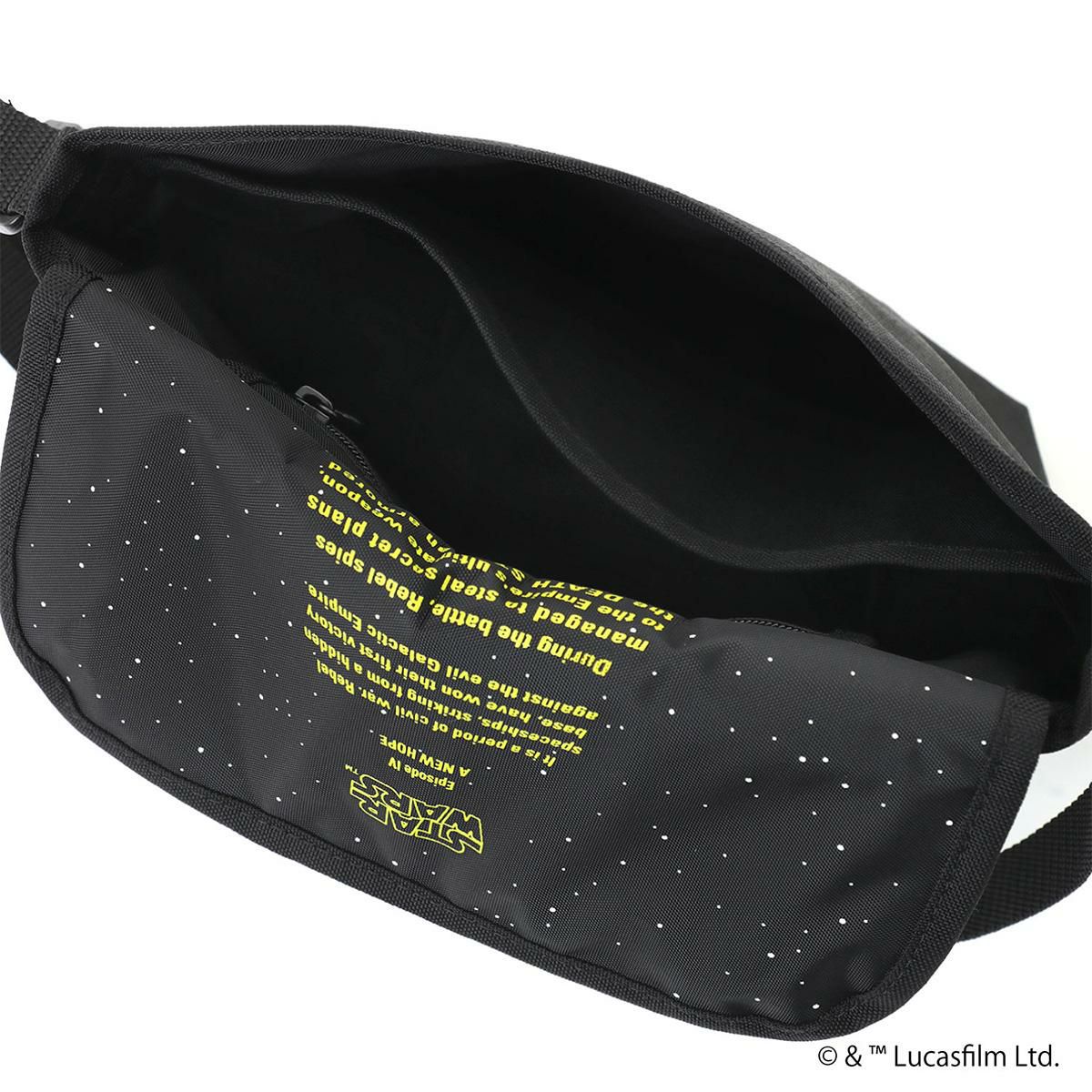 マンハッタンポーテージ STAR WARS【LTD】 メッセンジャーバッグ Manhattan Portage mp1603bpdmgntstw25