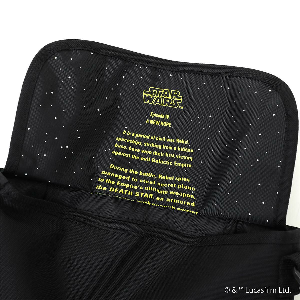マンハッタンポーテージ STAR WARS【LTD】 メッセンジャーバッグ Manhattan Portage mp1603bpdmgntstw25