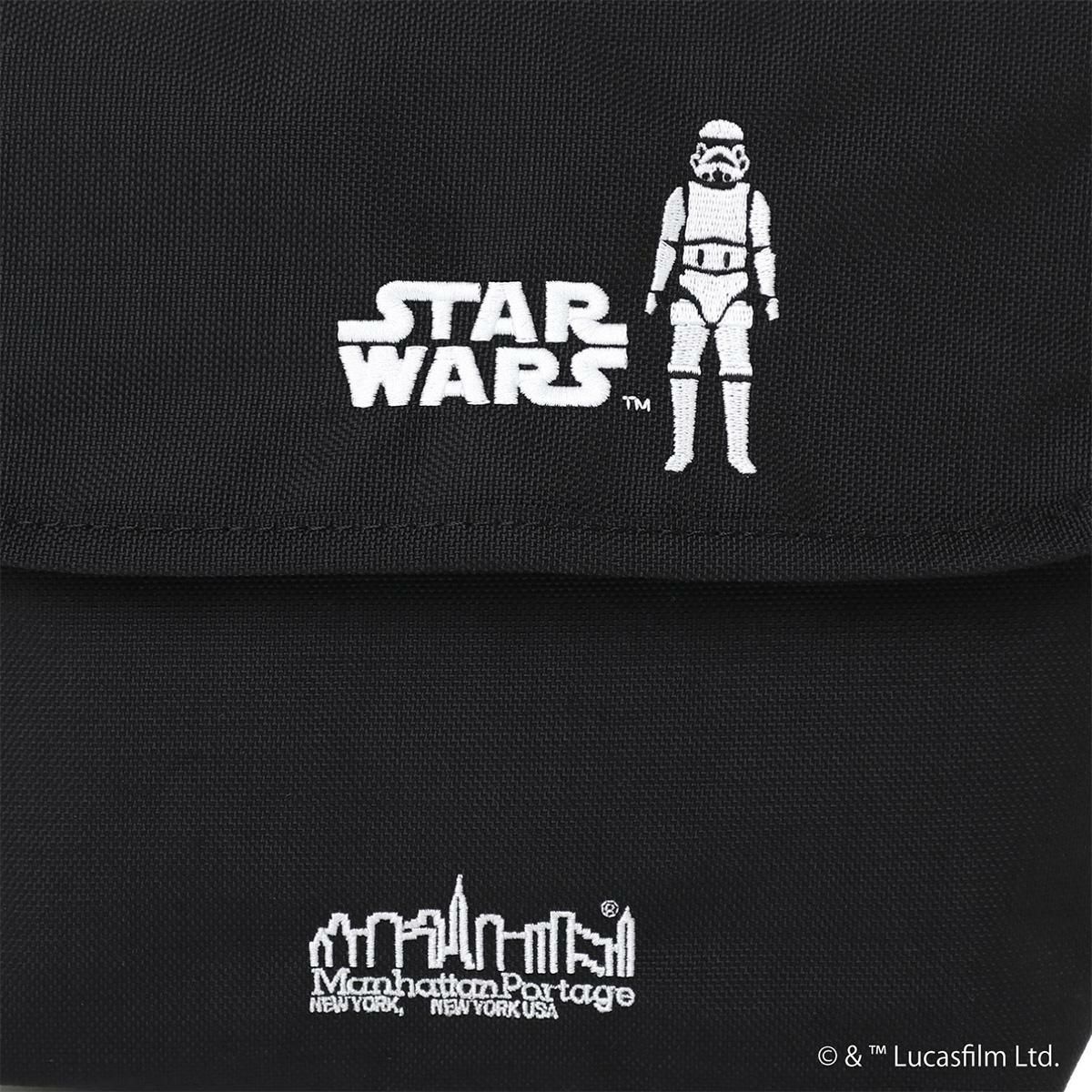 マンハッタンポーテージ STAR WARS【LTD】 メッセンジャーバッグ Manhattan Portage mp1603bpdmgntstw25