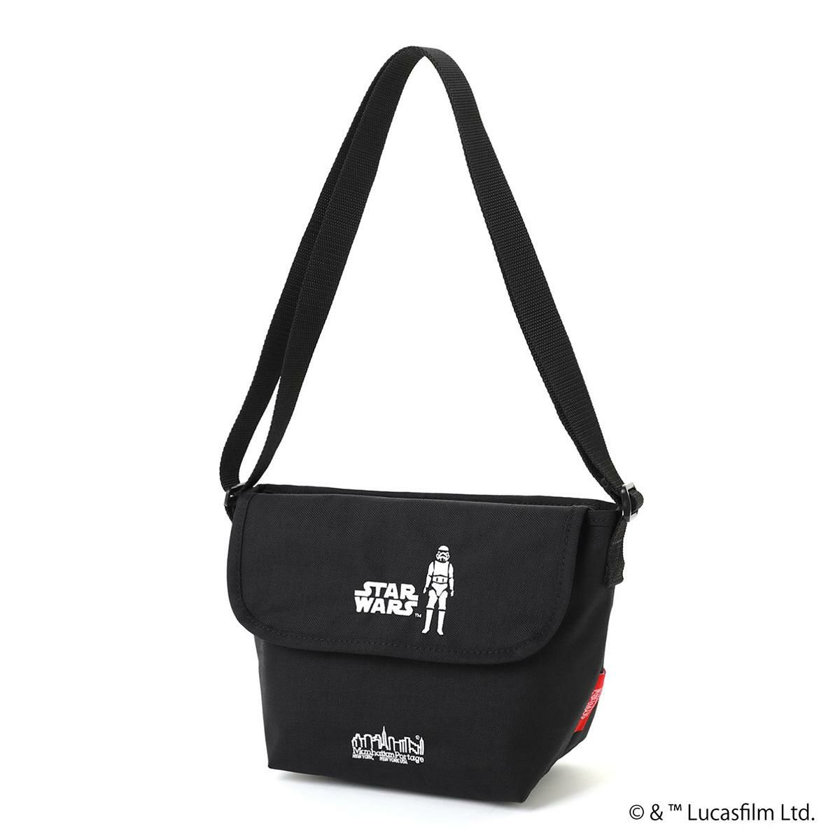 マンハッタンポーテージ STAR WARS【LTD】 メッセンジャーバッグ Manhattan Portage mp1603bpdmgntstw25