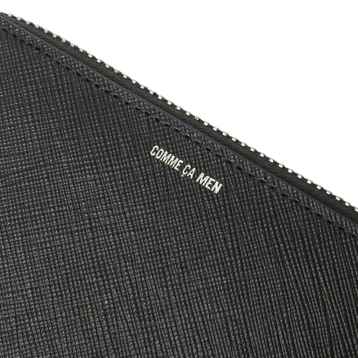 コムサ・メン コール 二つ折り財布  wcm-6885