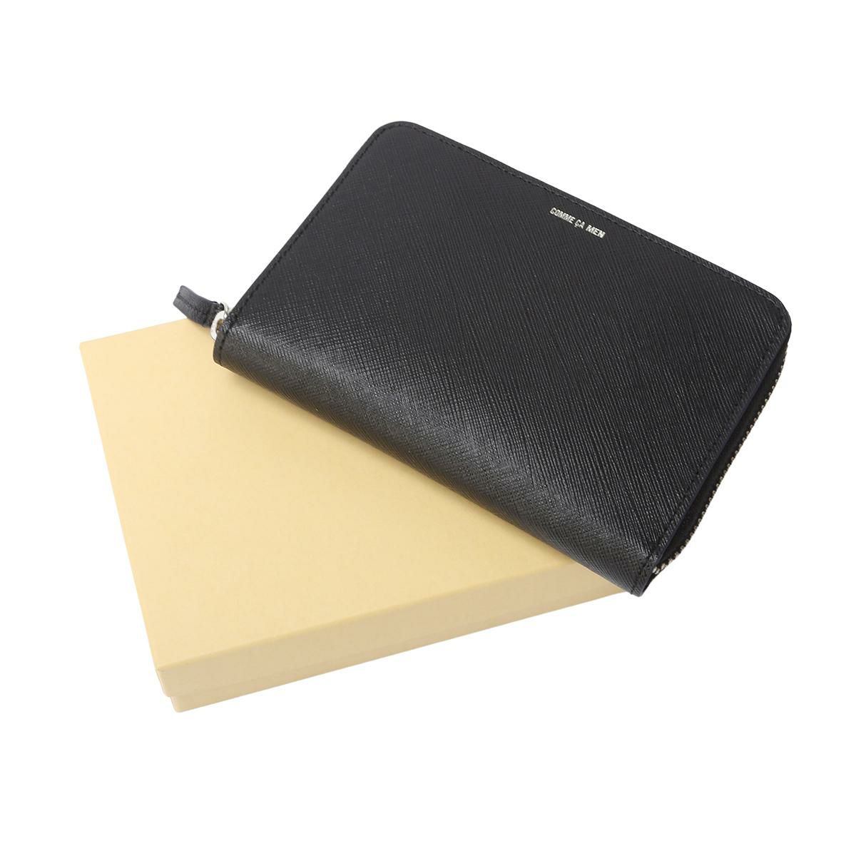 コムサ・メン コール 二つ折り財布  wcm-6885