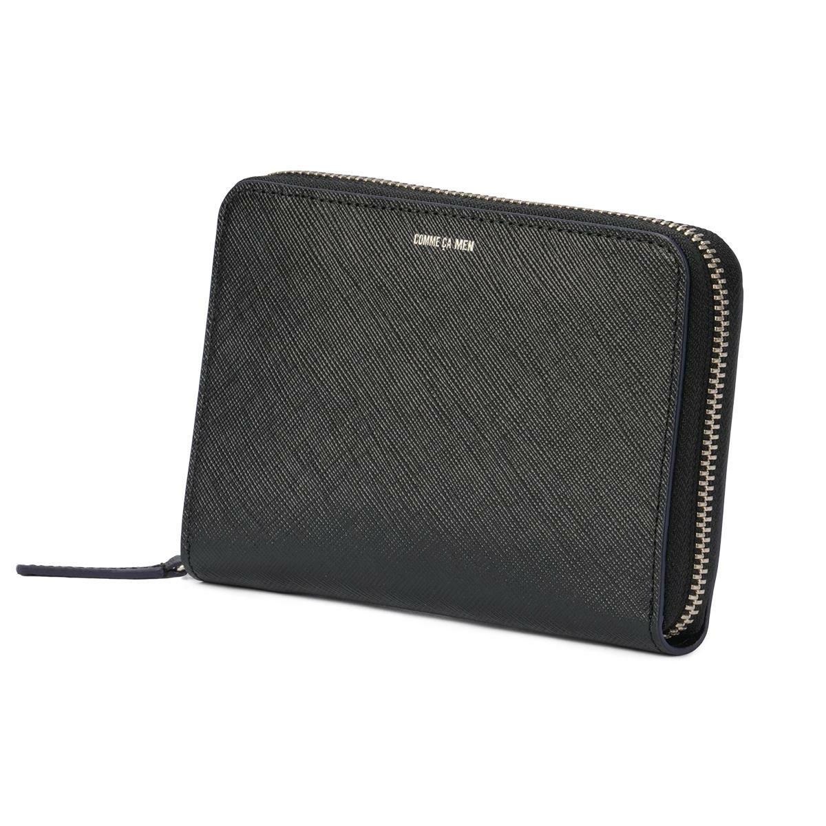 コムサ・メン コール 二つ折り財布  wcm-6885