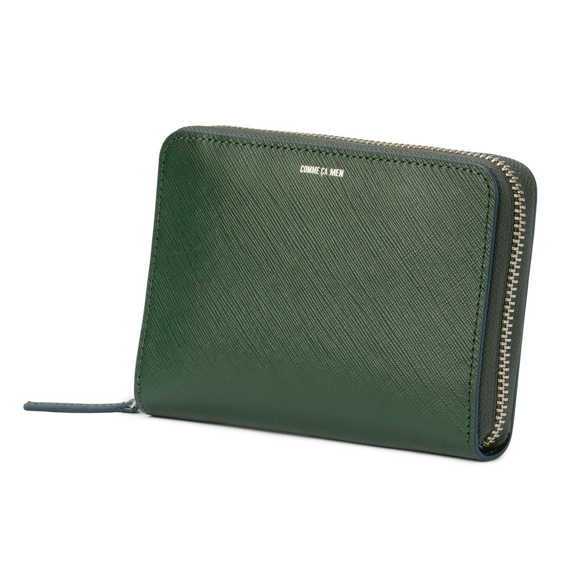 コムサ・メン コール 二つ折り財布  wcm-6885