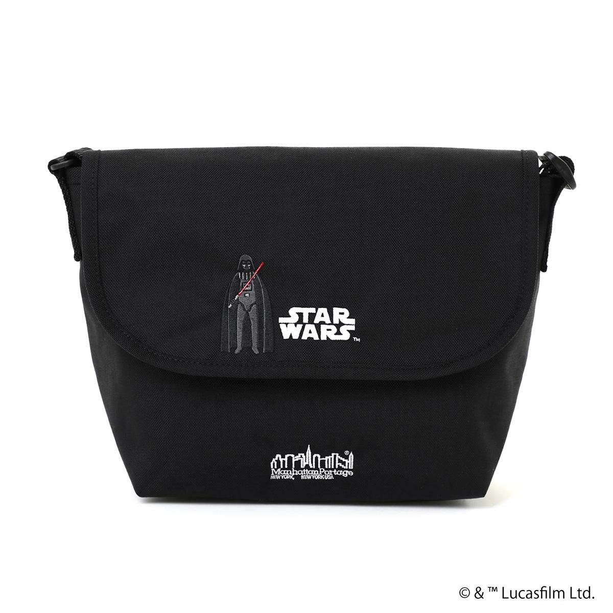 マンハッタンポーテージ STAR WARS【LTD】 メッセンジャーバッグ Manhattan Portage mp1605jrbpdmgntstw25