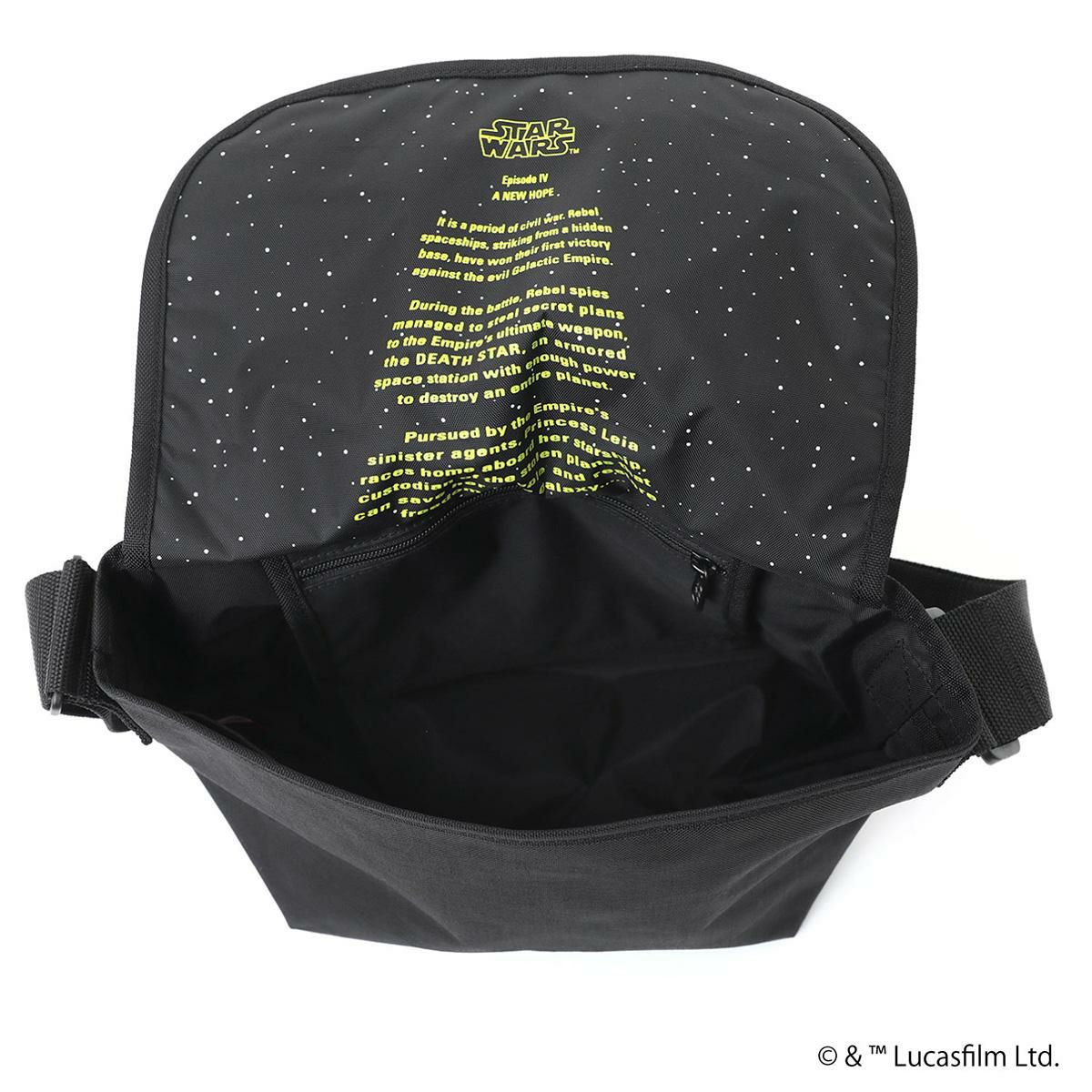 マンハッタンポーテージ STAR WARS【LTD】 メッセンジャーバッグ Manhattan Portage mp1605jrbpdmgntstw25