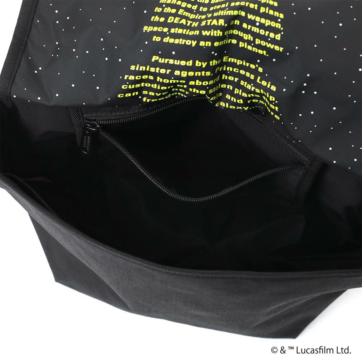 マンハッタンポーテージ STAR WARS【LTD】 メッセンジャーバッグ Manhattan Portage mp1605jrbpdmgntstw25