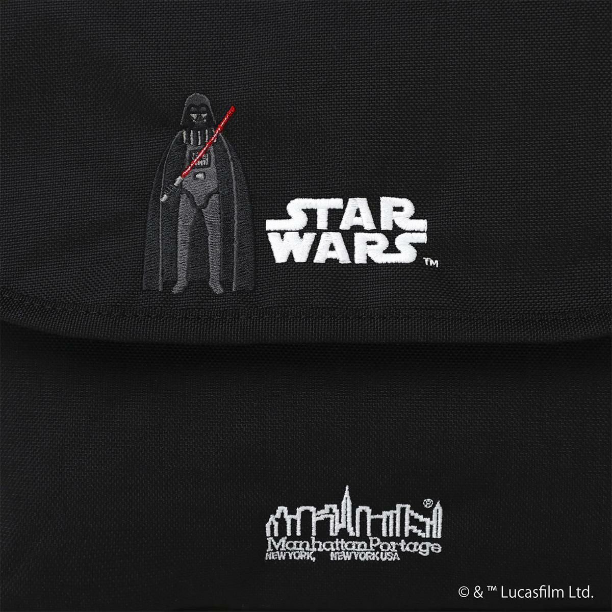 マンハッタンポーテージ STAR WARS【LTD】 メッセンジャーバッグ Manhattan Portage mp1605jrbpdmgntstw25